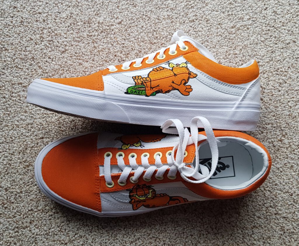 Schuhbemalung