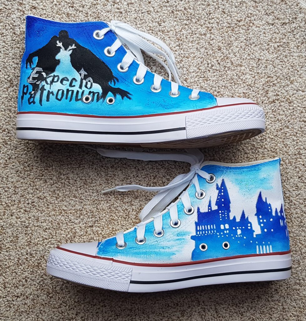 Schuhbemalung