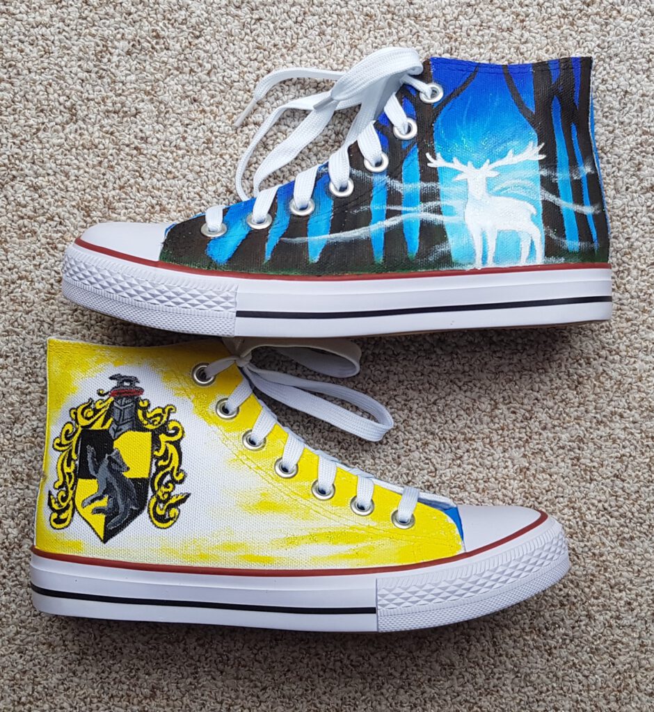 Schuhbemalung