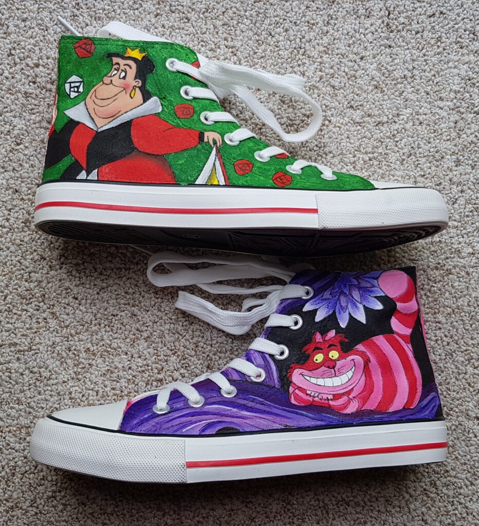 Schuhbemalung