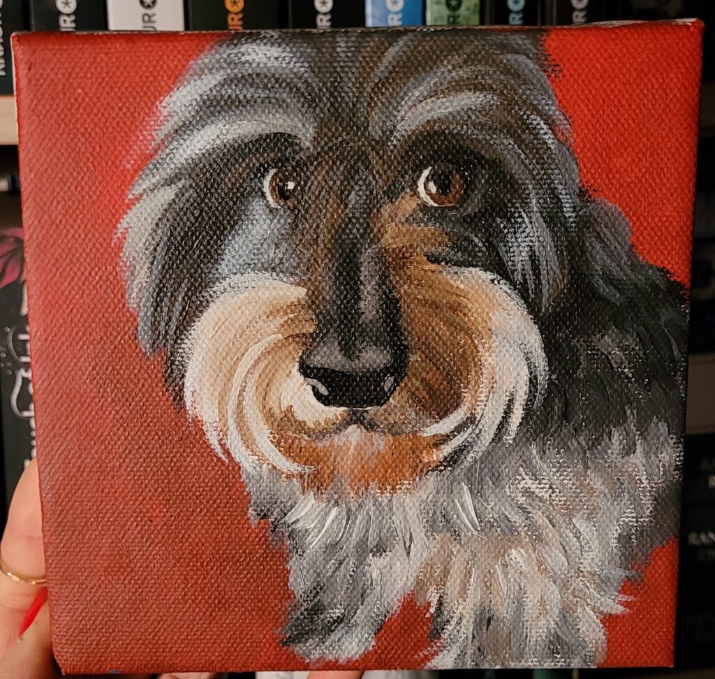 Tierportrait Hund