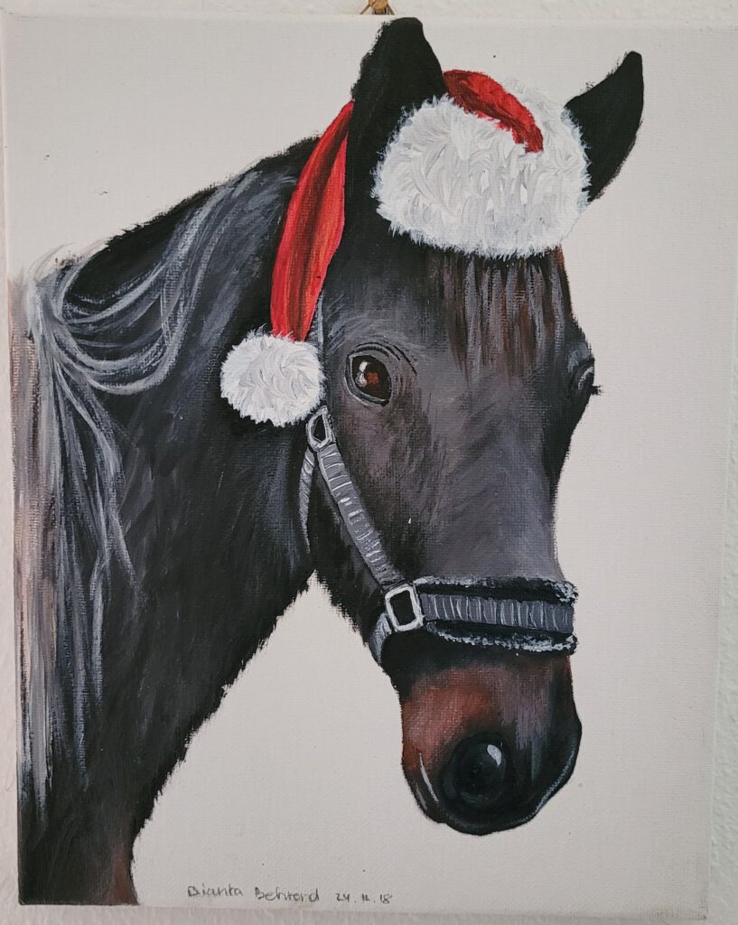Tierportrait Pferd