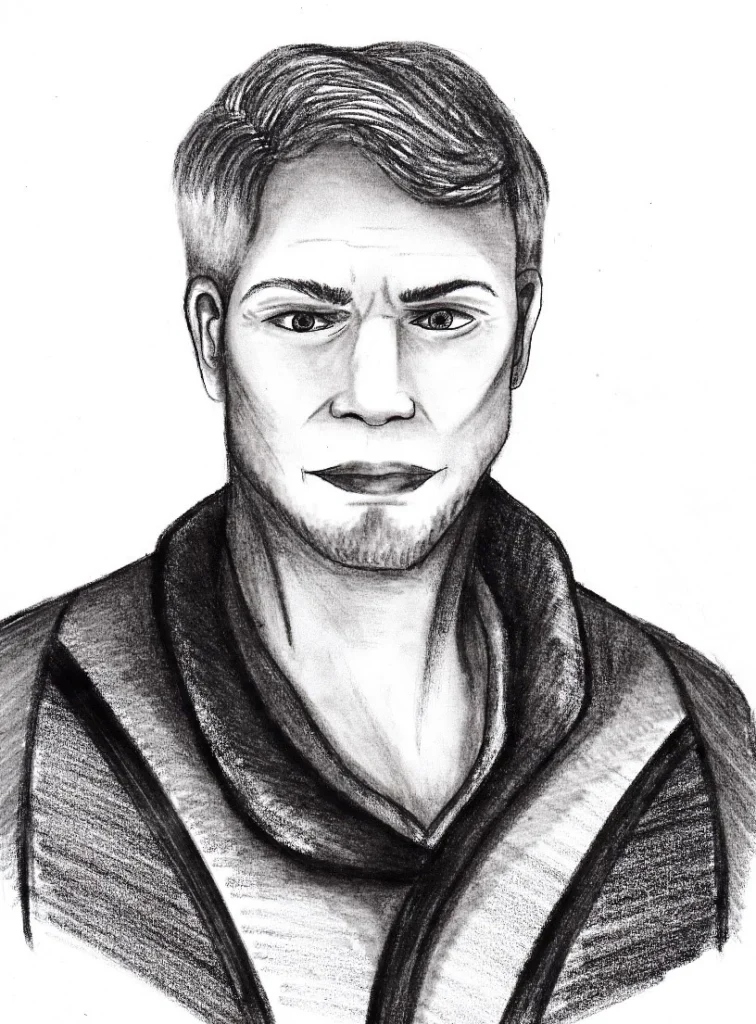 Charakterillustration für “Die magischen Bücher”