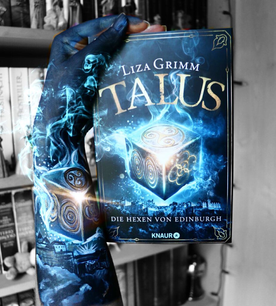 Armbemalung “Talus”