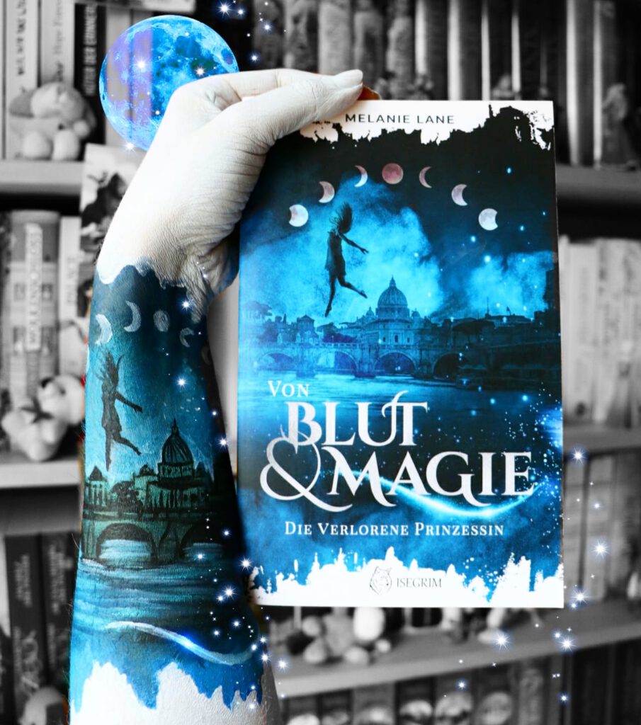 Armbemalung “Blut&Magie”