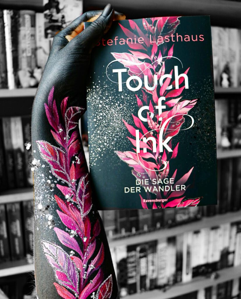 Armbemalung “Touch of Ink”
