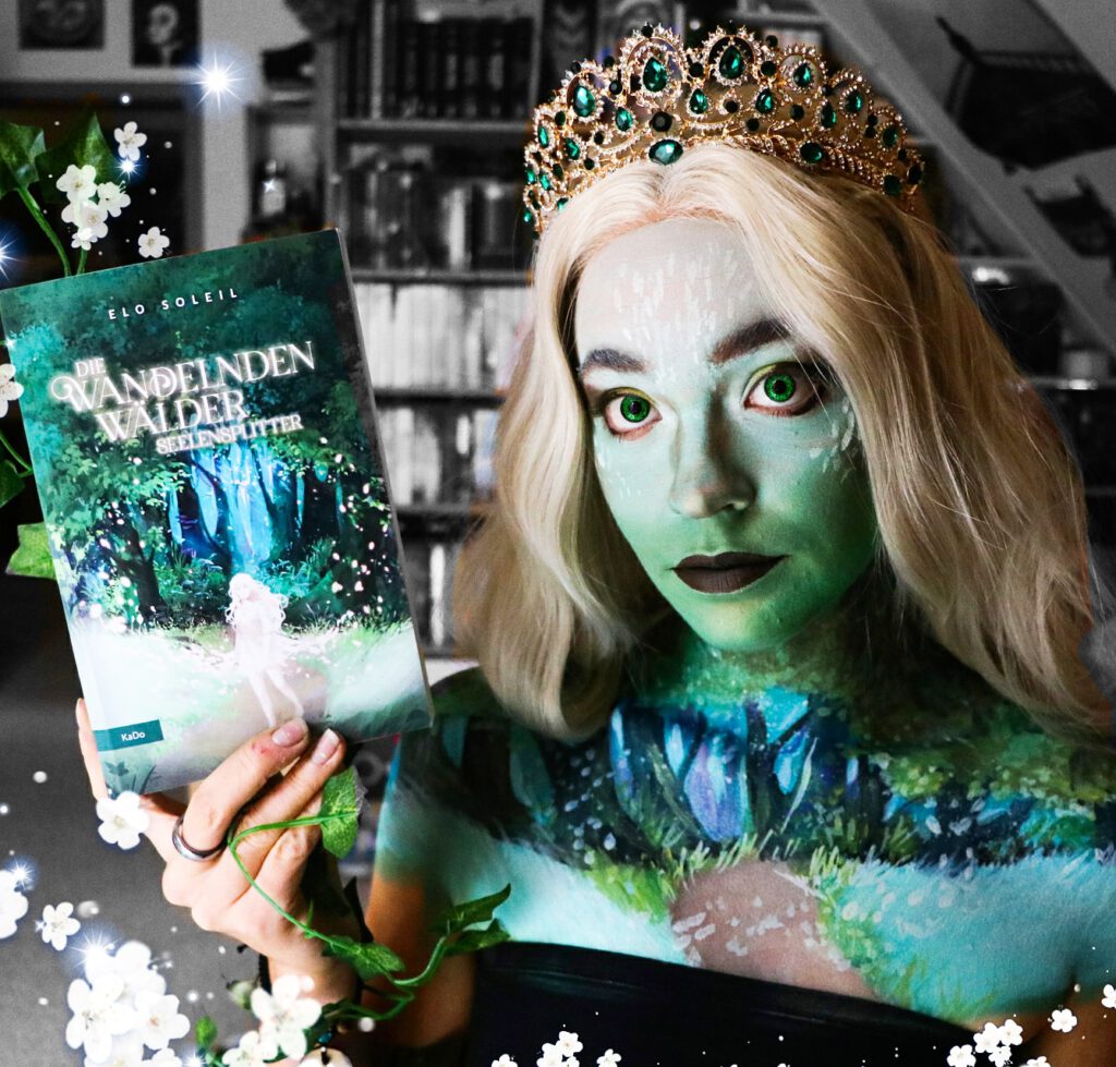 Bodypainting “Die wandelnden Wälder”
