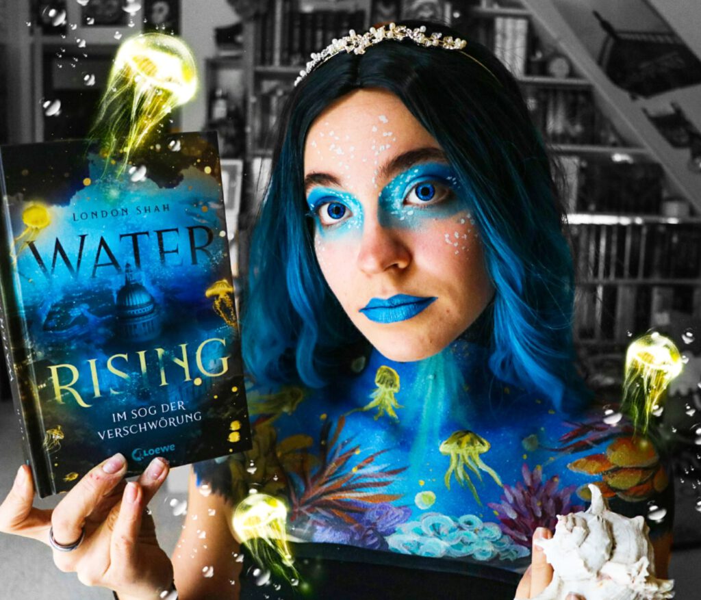 Bodypainting “Water Rising”