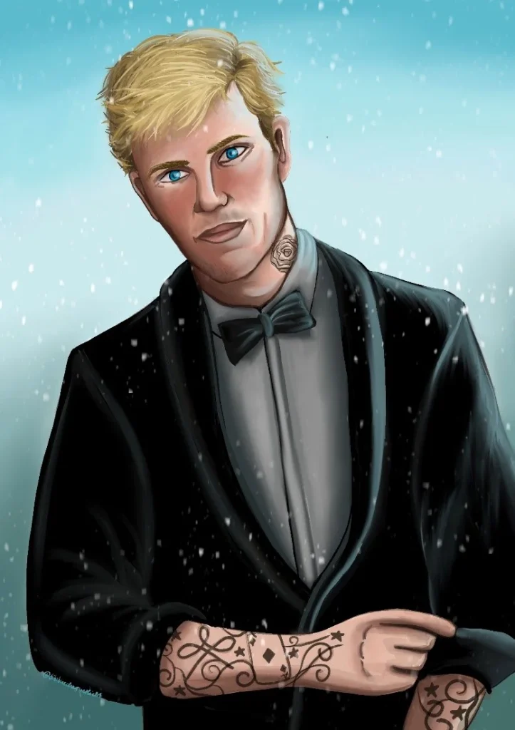 Charakterillustration für “Love or Lie – Alles für dich”
