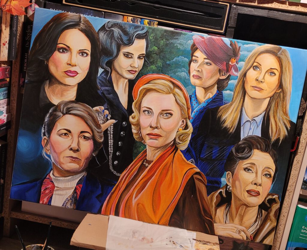 Middle Aged Actresses 2